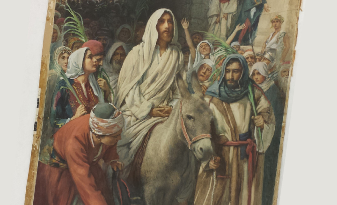 _Christ’s Entry into Jerusalem_
