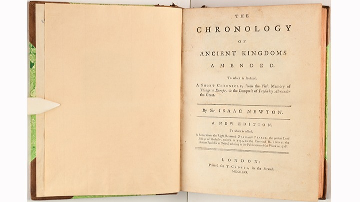 _The Chronology of Ancient Kingdoms Amended_