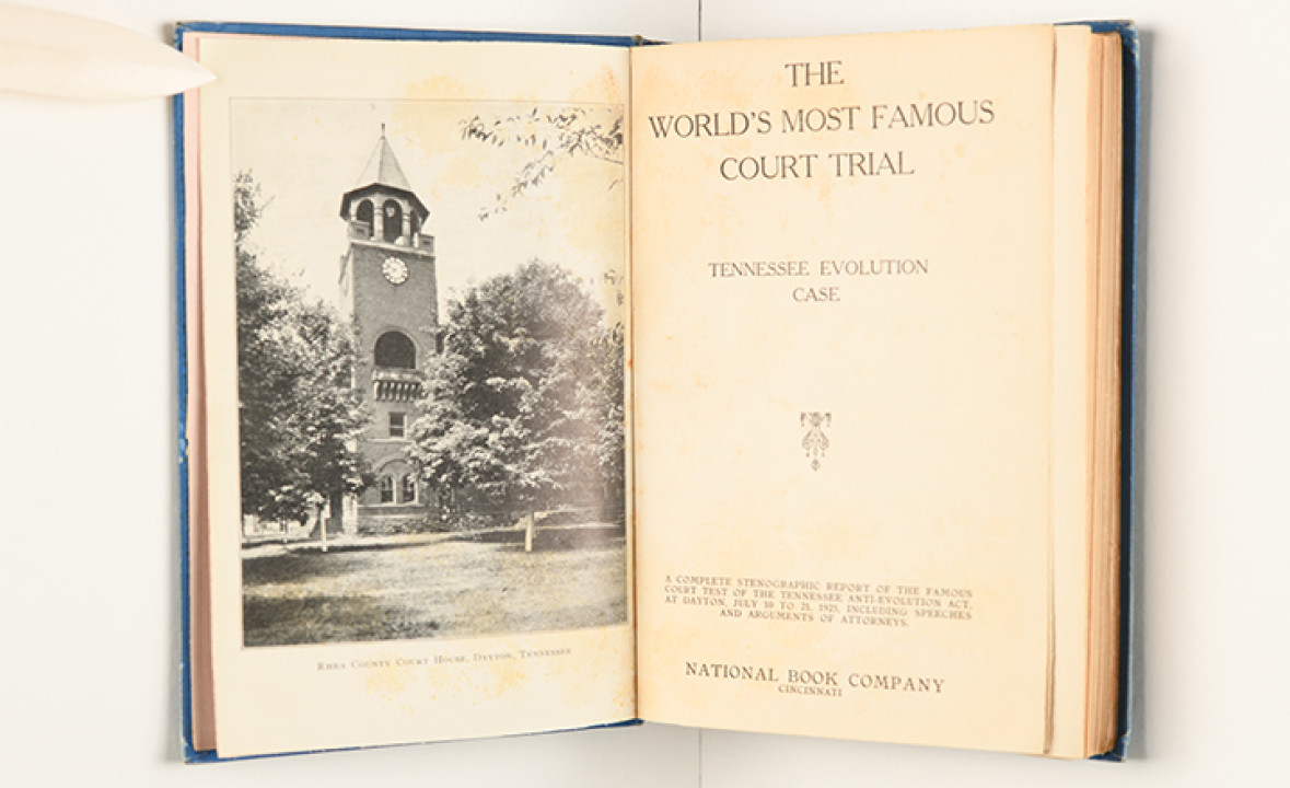 The Scopes Trial Report