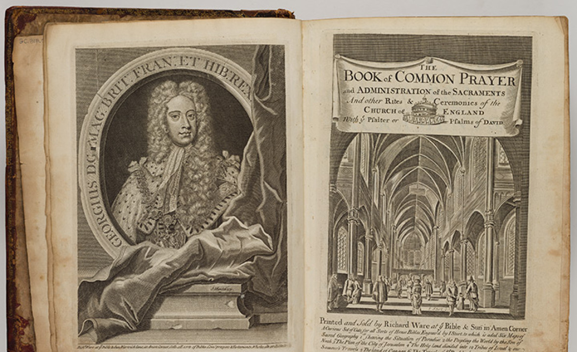 King James Bible with The Book of Common Prayer