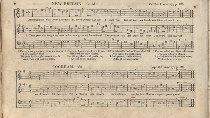 _The Southern Harmony, and Musical Companion_