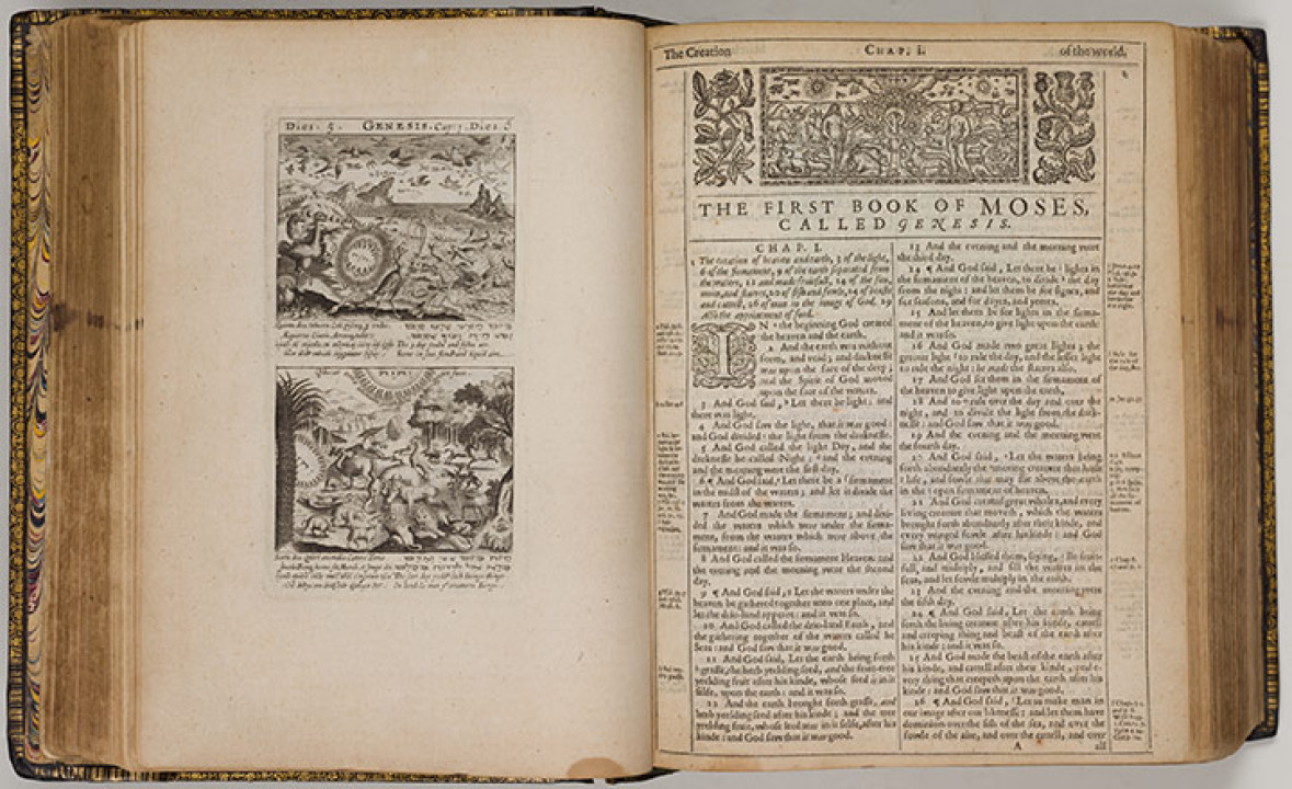 The King James Bible with Book of Common Prayer