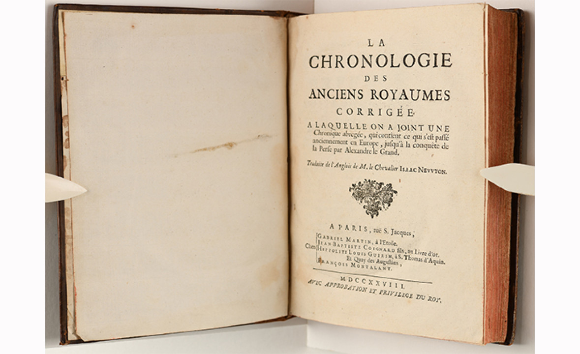 _Chronology of Ancient Kingdoms Amended_ (French Edition)