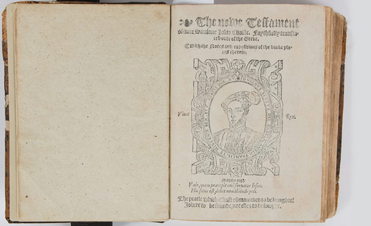Jugge’s New Testament, Second Quarto Edition