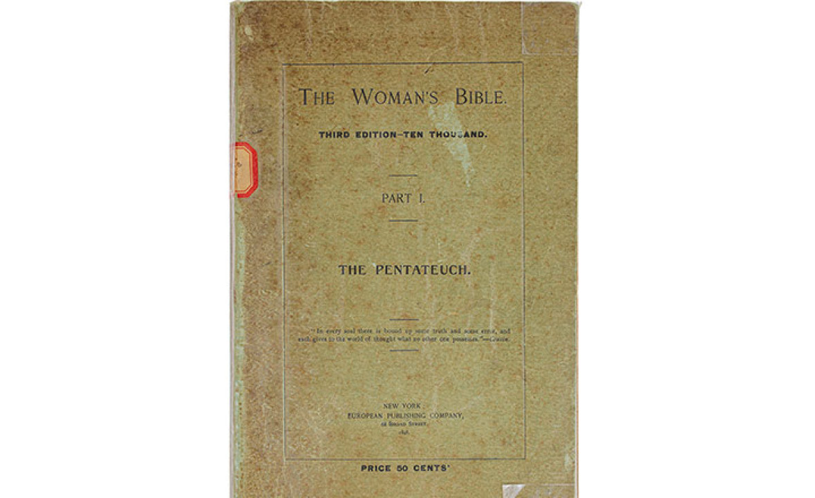 The Woman’s Bible, part I–The Pentateuch