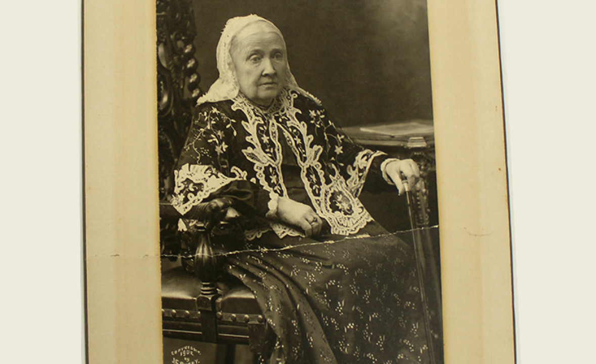 Signed Photograph of Julia Ward Howe, No. 3