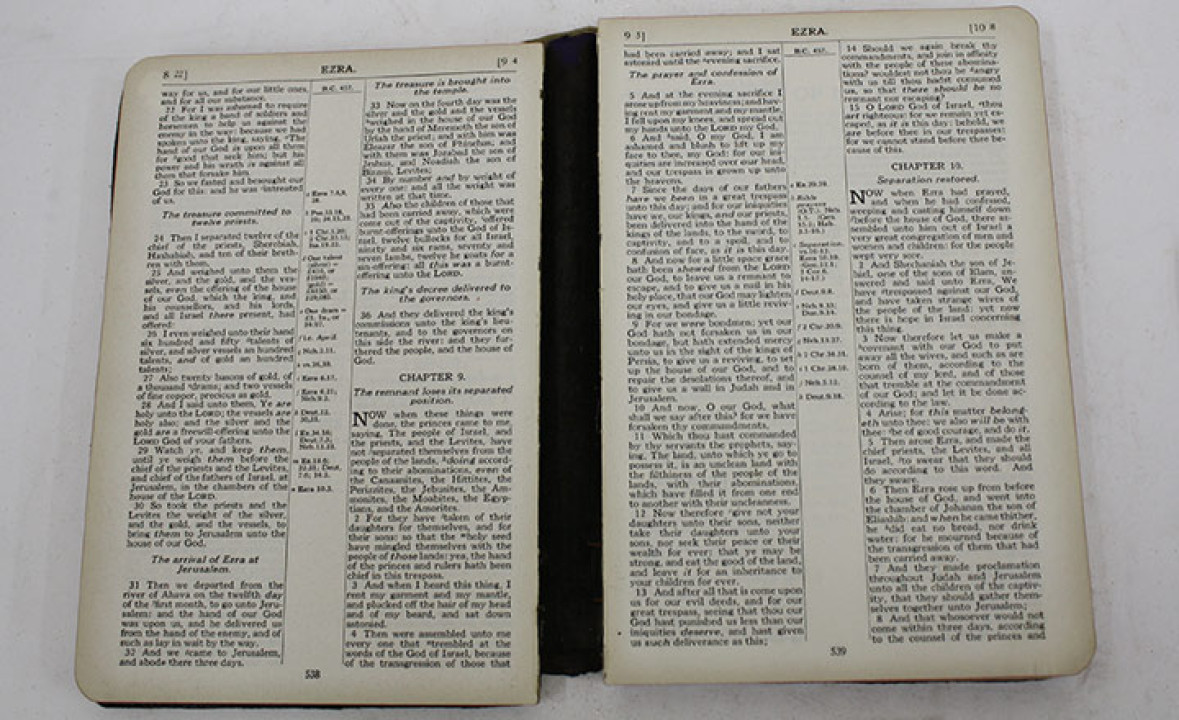 Scofield Reference Bible, Second Edition