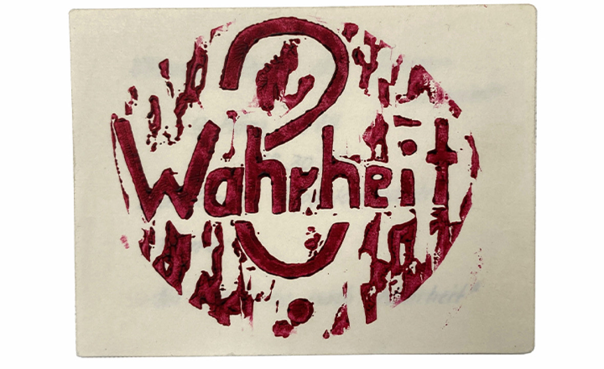 Handmade Invitation to Young Congregation Event