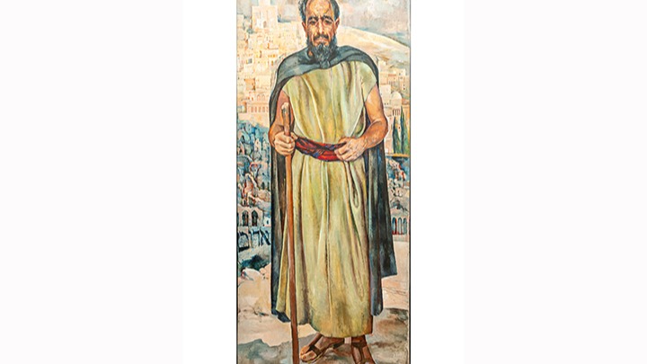 _Obadiah_ (from the series, _The Prophets_)