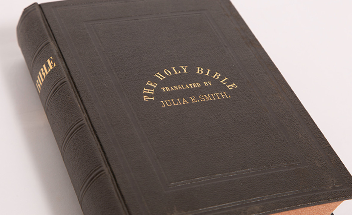 The Julia E. Smith Bible