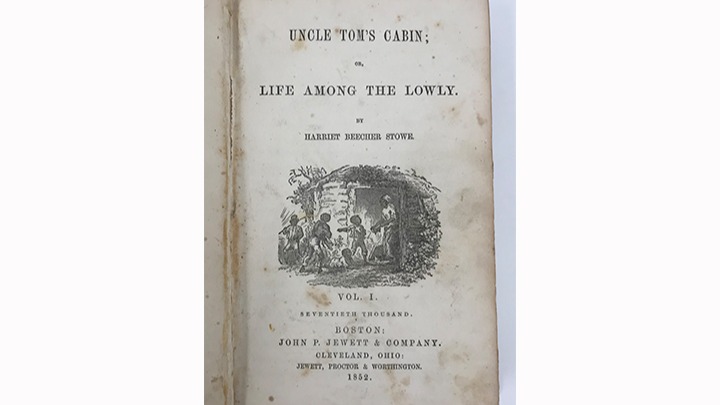 _Uncle Tom's Cabin_, First Edition