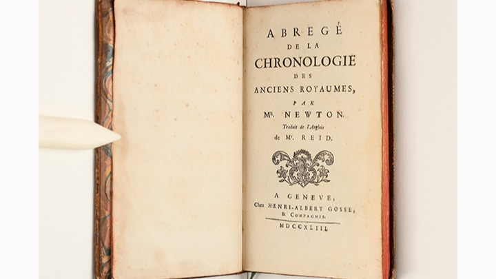 _Abregé de la Chronologie des Anciens Royaumes_