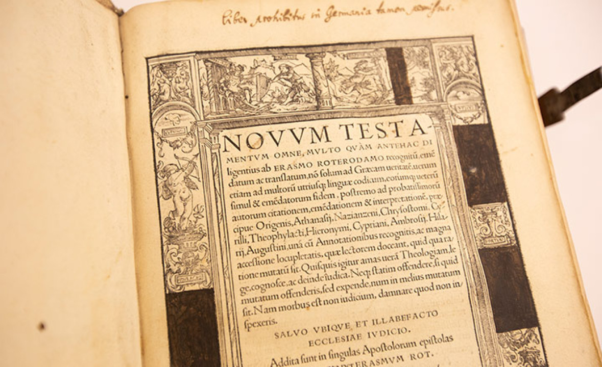 Erasmus’s New Testament in Greek and Latin, Second Edition