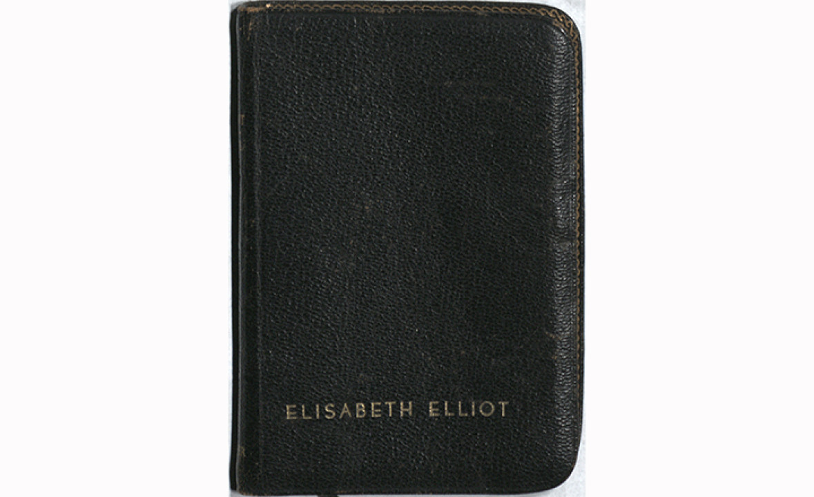 New Testament Belonging to Elisabeth Elliot