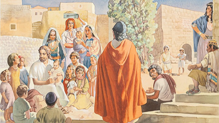 _Study of Jesus and the Children_