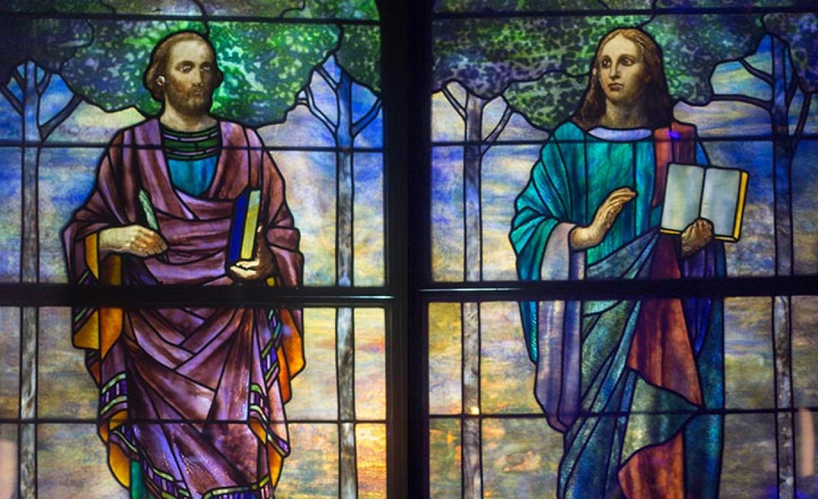 _Luke and John_, from the series _The Four Evangelists_