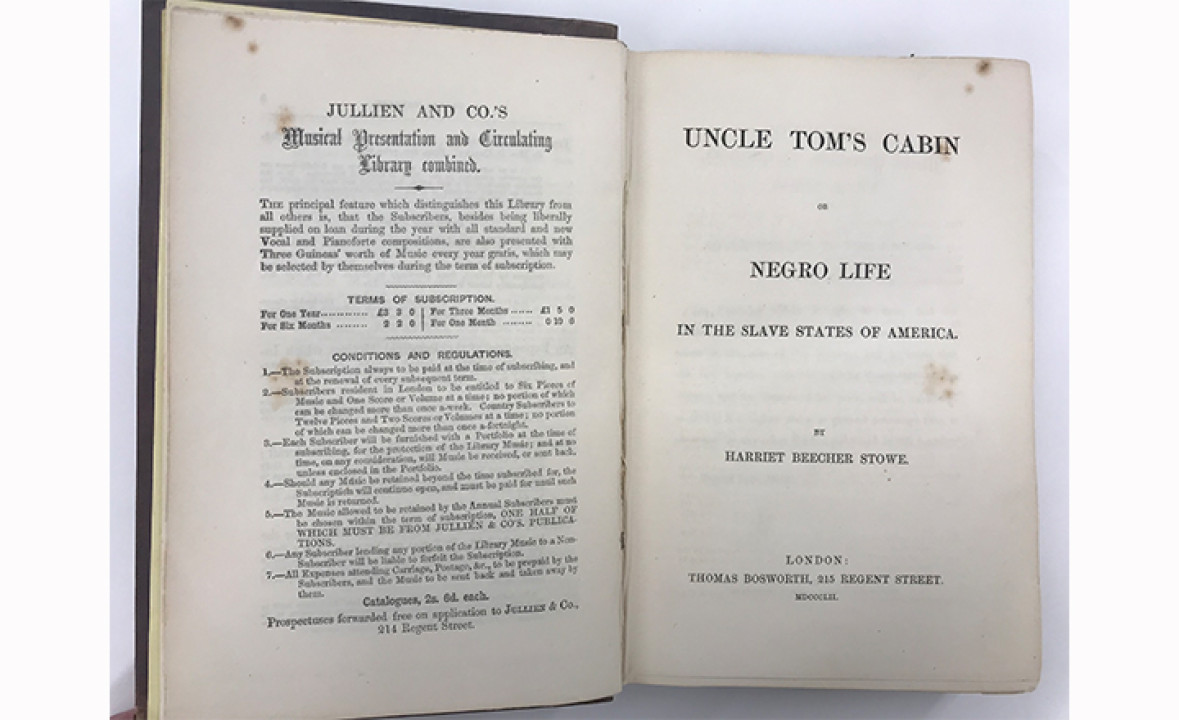 _Uncle Tom’s Cabin_
