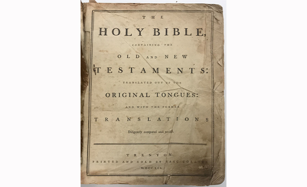Isaac Collins Bible