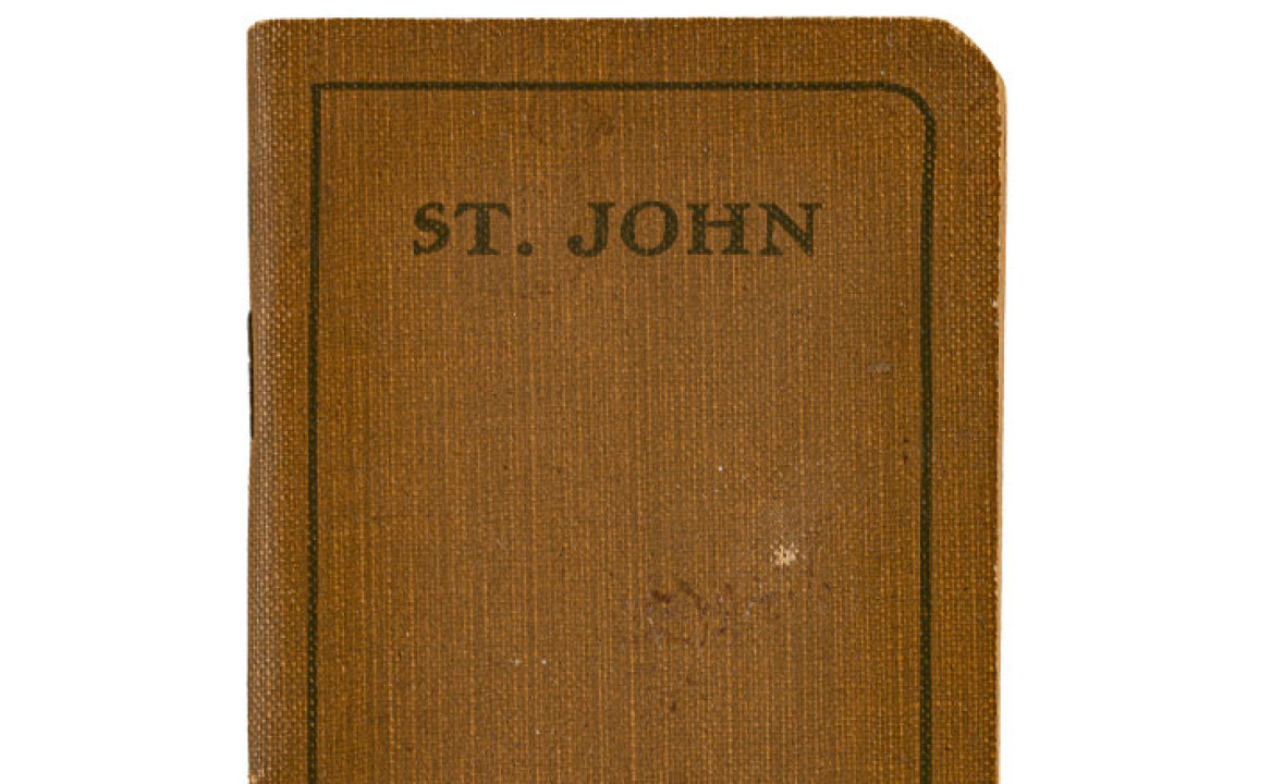 Gospel of John, Army and Navy Edition