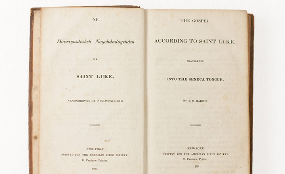 Diglot of the Gospel of Luke