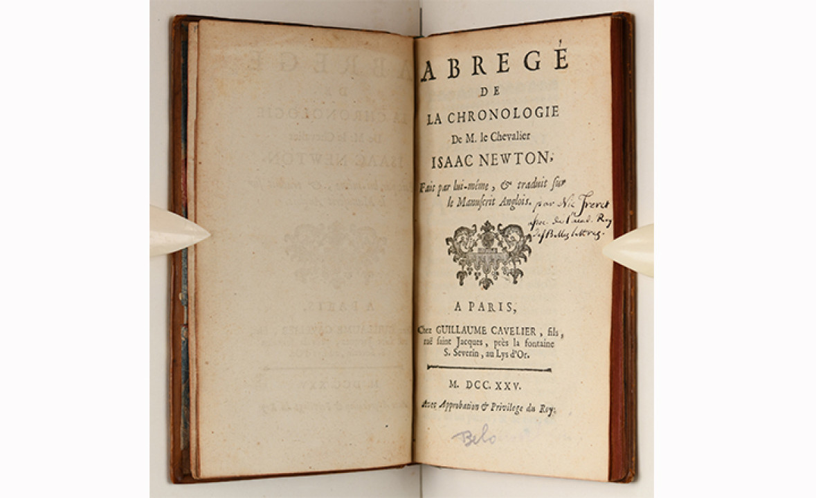 _Abregé de la Chronologie_
