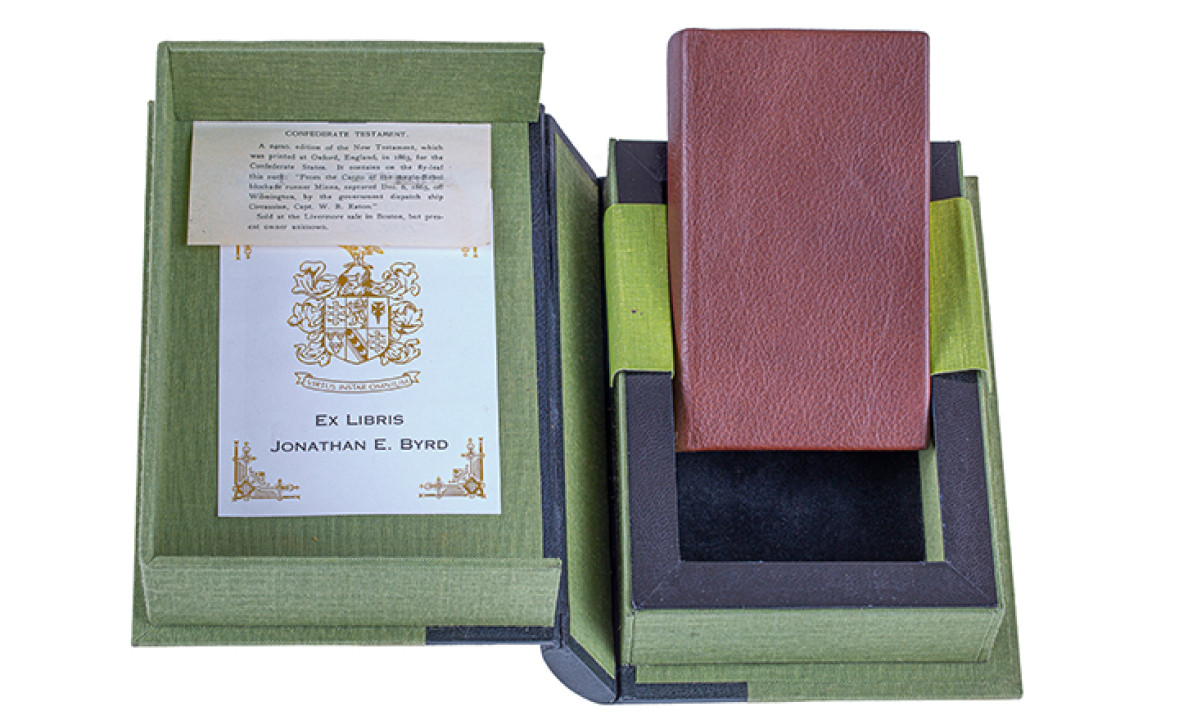 Captured Civil War New Testament