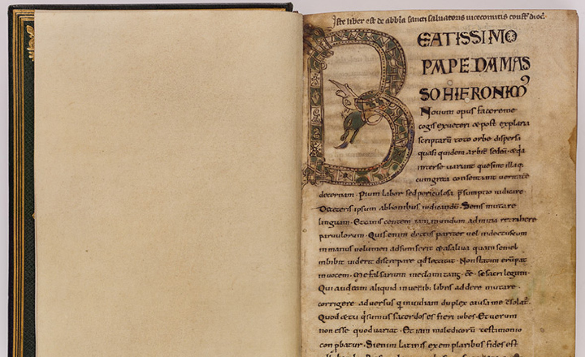 Gospel Book, in Latin