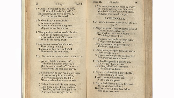 _Olney Hymns, in Three Books_