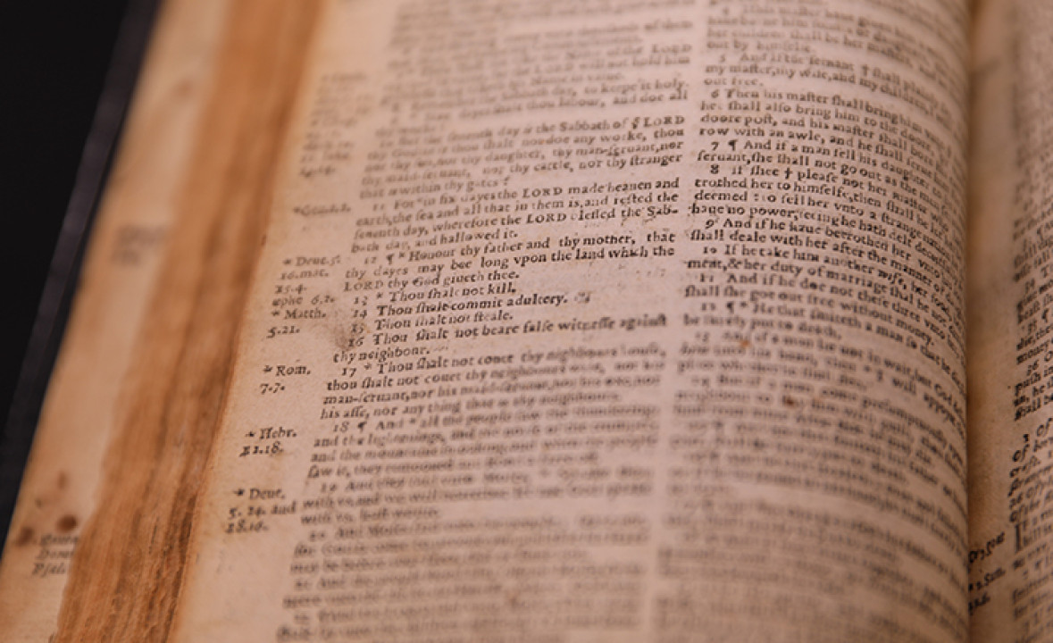 “The Wicked Bible”