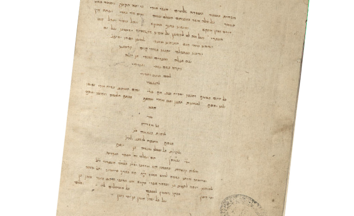 “Minhat Kenaot” (A Jealous offering)