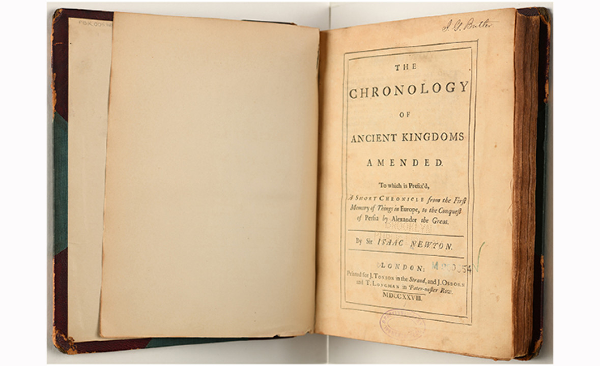 _The Chronology of Ancient Kingdoms Amended_