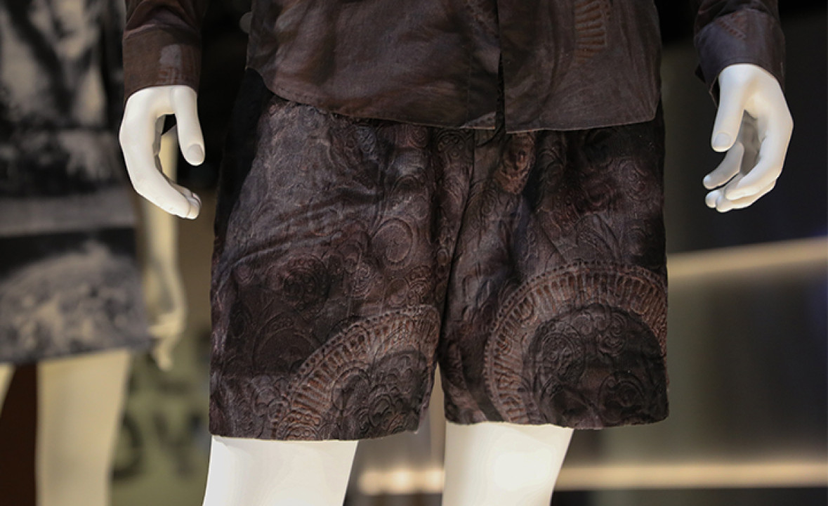 Givenchy Madonna Print Shorts