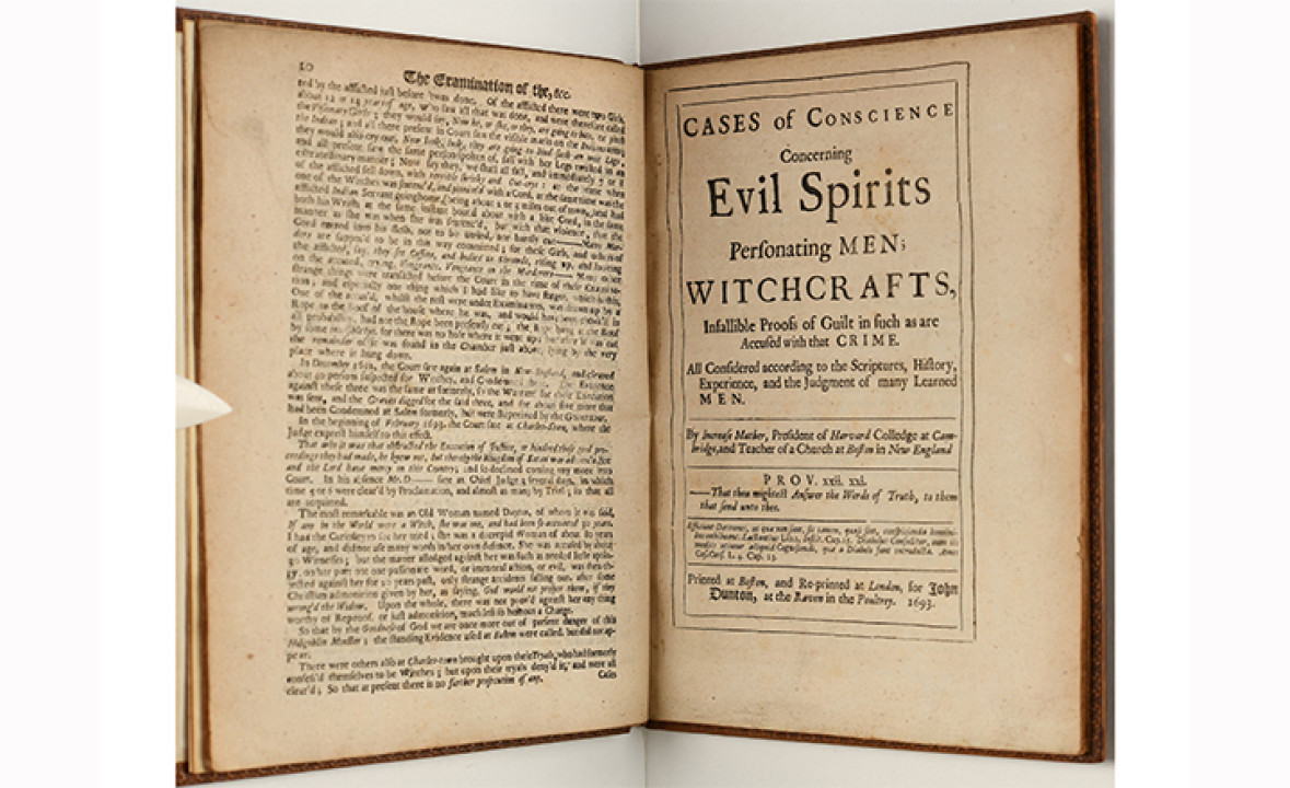 _Cases of Conscience Concerning Witchcraft and Evil Spirits Personating Men_