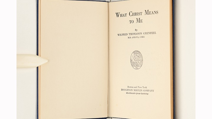 _What Christ Means to Me_