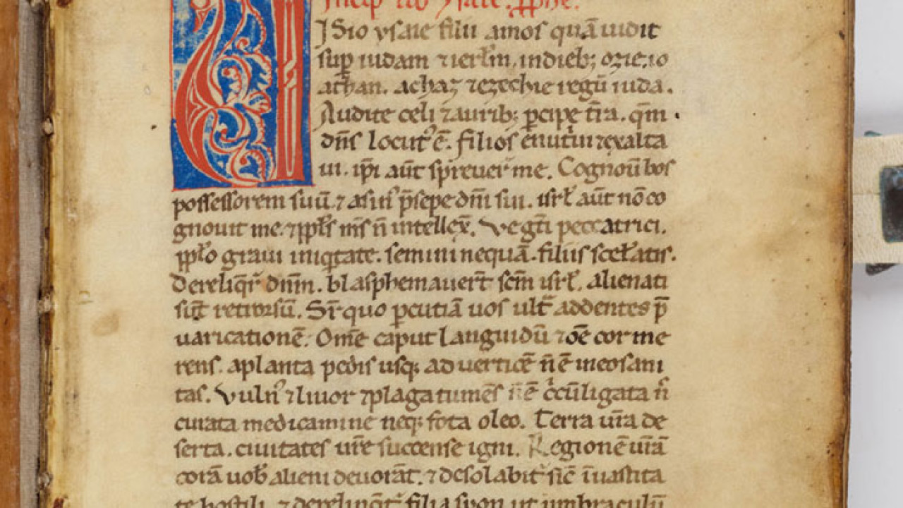 Vulgate Bible, Major and Minor Prophets