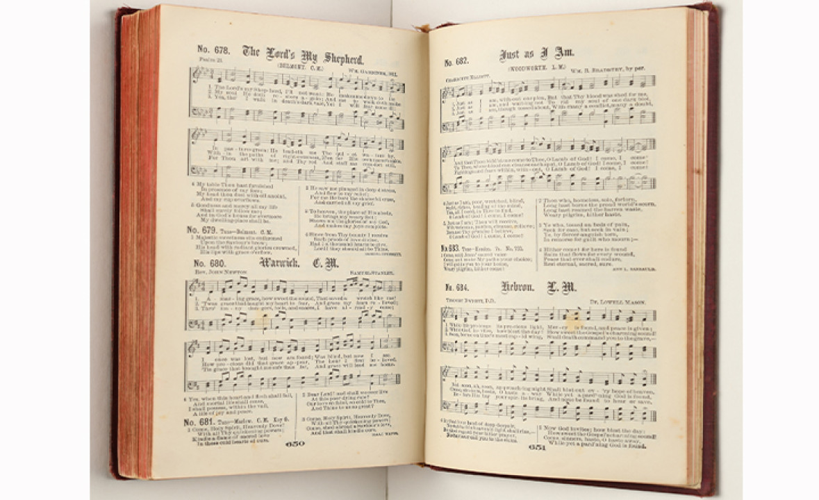 _Gospel Hymns, nos. 1 to 6_