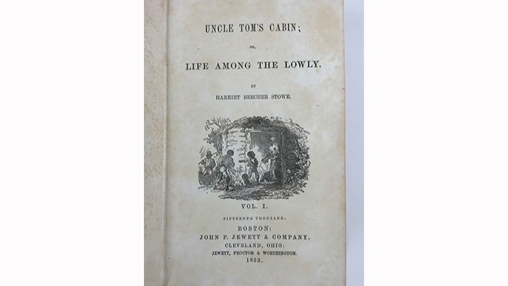 _Uncle Tom's Cabin_, First Edition
