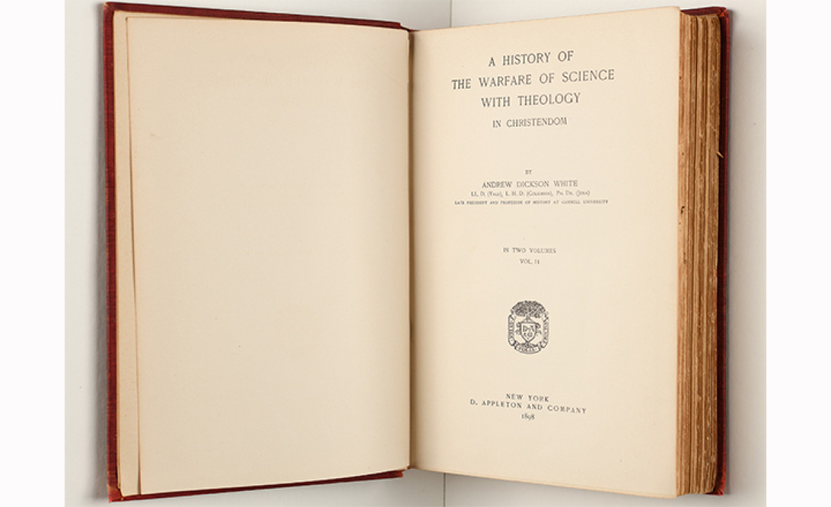 _A History of the Warfare of Science with Theology in Christendom_