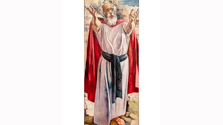 _Micah_ (from the series, _The Prophets_)