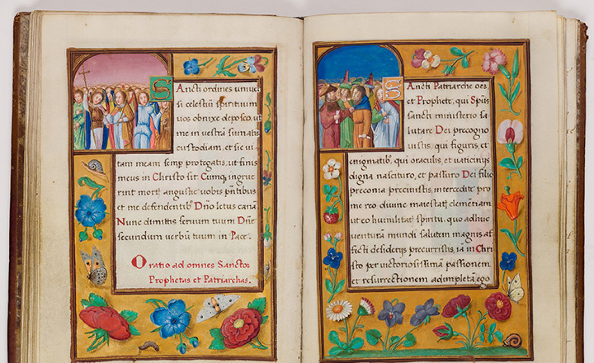 Prayer book for young Charles V