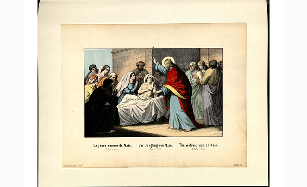 The Widow’s Son at Nain