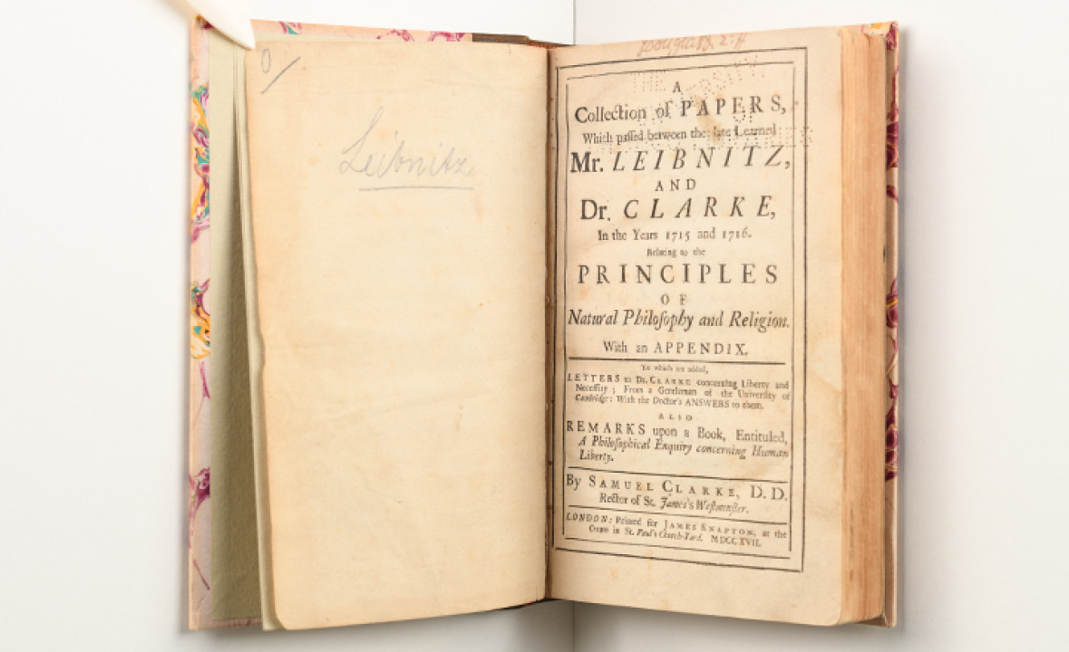 _The Leibniz-Clarke Correspondence_