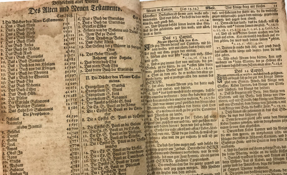 The Saur Bible, First Edition