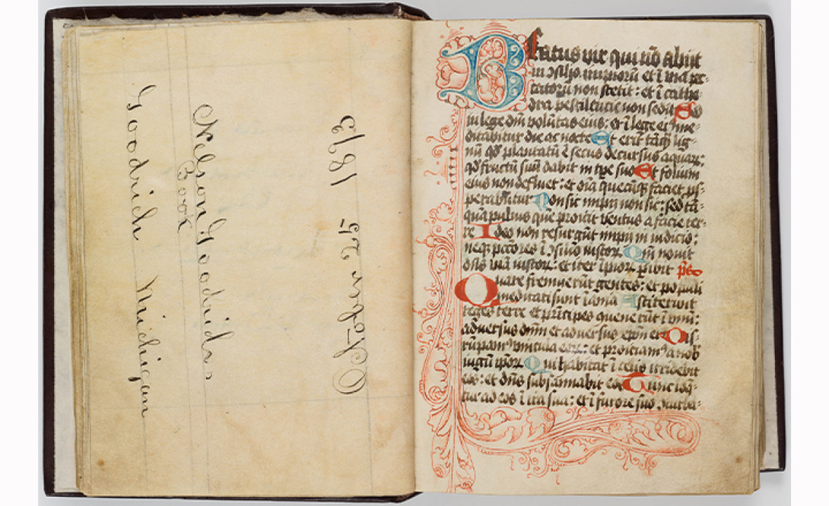 Psalter and Divine Office for Birgittine Use