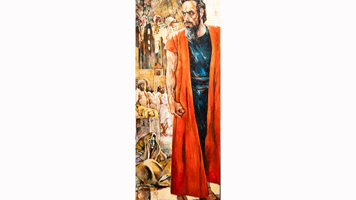 _Ezekiel_ (from the series, _The Prophet_)