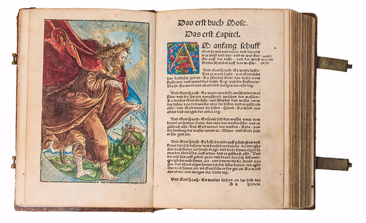 Luther’s Pentateuch