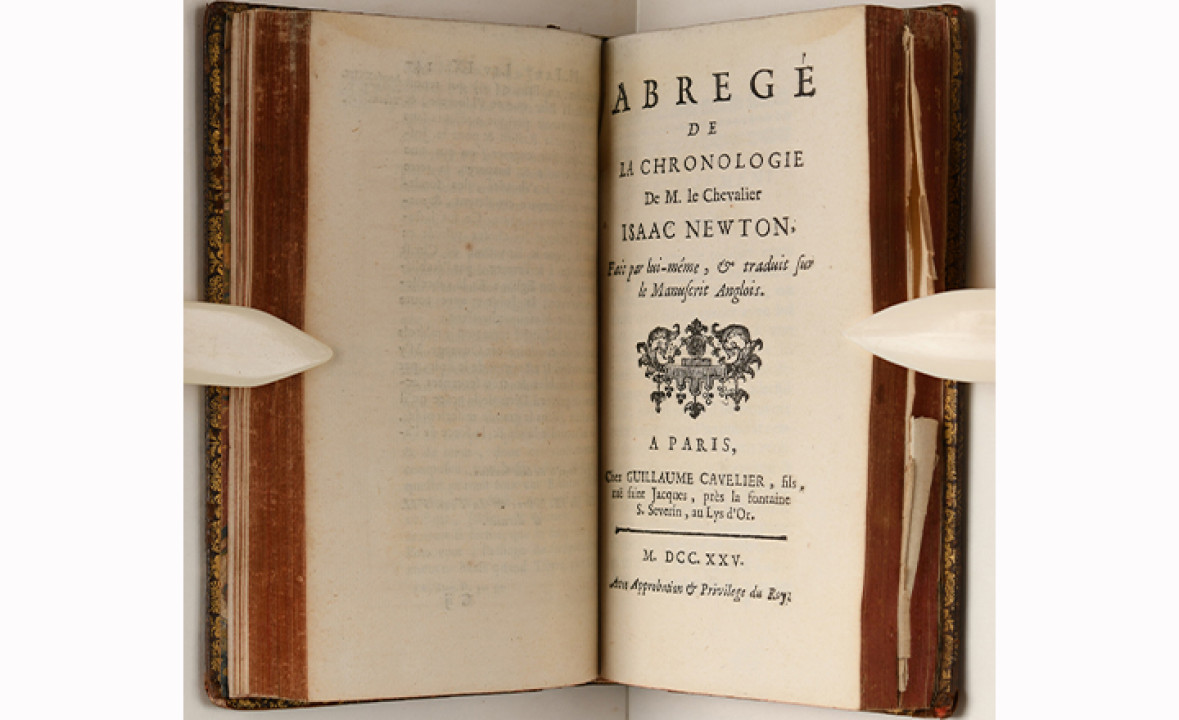 _Abregé de la Chronologie_