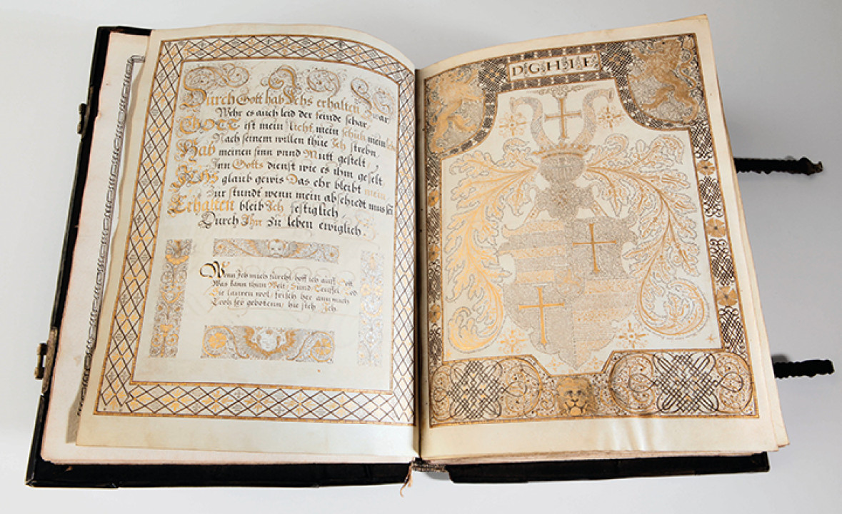 Der Psalter mit kurzen Summarien und Gebetlein für die Hausveter und ihre Kinder