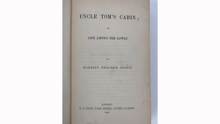 _Uncle Tom's Cabin_