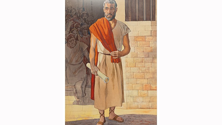 _Study of Paul_